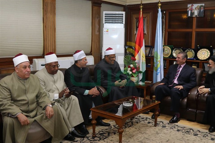 بالصور.. محافظ كفرالشيخ يستقبل وكيل الأزهر الشريف للمشاركة في مؤتمر "آمال وطموحات" 