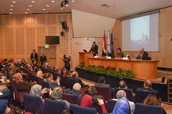 محافظ الإسكندرية يحضر محاضرة «القدس بين الشرعية الدولية والتسوية السياسية» 