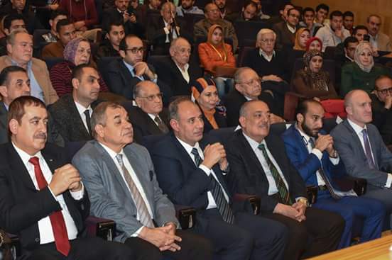 محافظ الإسكندرية يحضر محاضرة «القدس بين الشرعية الدولية والتسوية السياسية» 