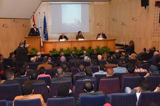 محافظ الإسكندرية يحضر محاضرة «القدس بين الشرعية الدولية والتسوية السياسية» 