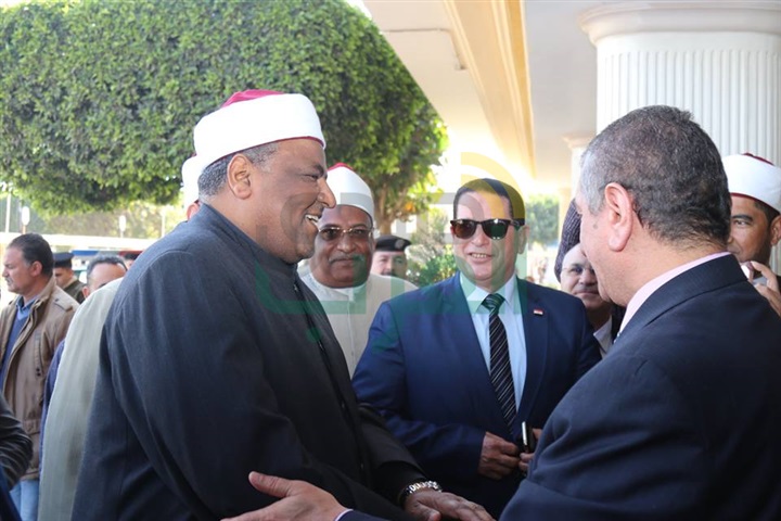 بالصور.. محافظ كفرالشيخ يستقبل وكيل الأزهر الشريف للمشاركة في مؤتمر "آمال وطموحات" 
