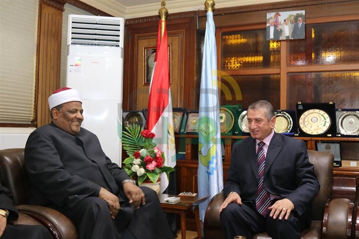 بالصور.. محافظ كفرالشيخ يستقبل وكيل الأزهر الشريف للمشاركة في مؤتمر "آمال وطموحات" 