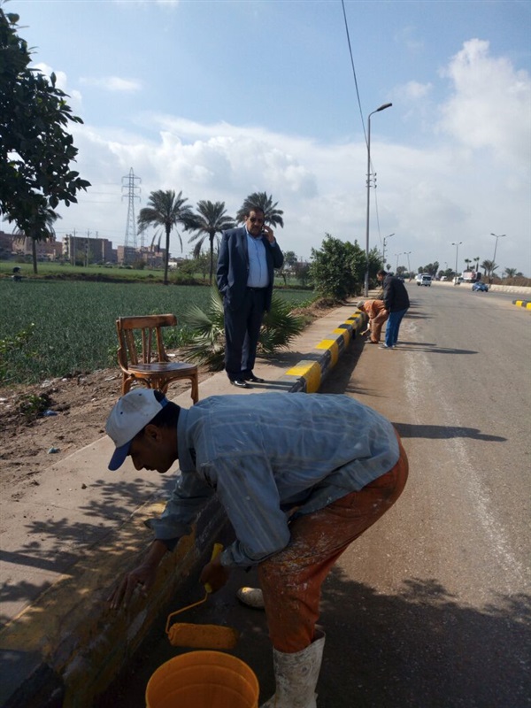 بدء تطوير ميادين قرى ومدن القليوبية 