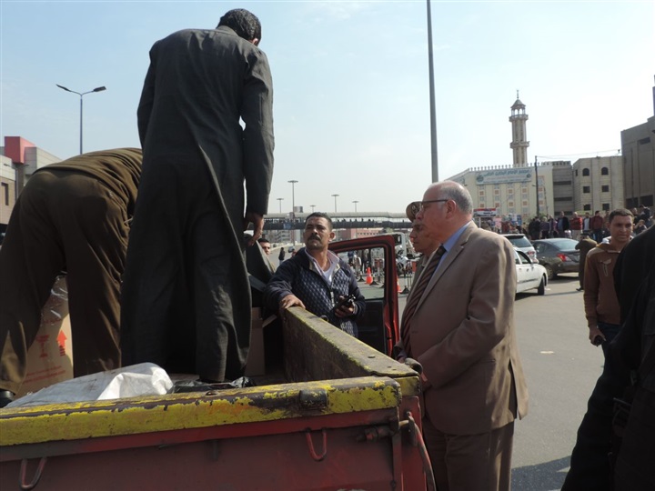 مدير أمن القليوبية يأمر بضبط الحالة المرورية بشبرا الخيمة