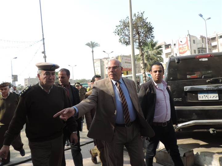 مدير أمن القليوبية يأمر بضبط الحالة المرورية بشبرا الخيمة