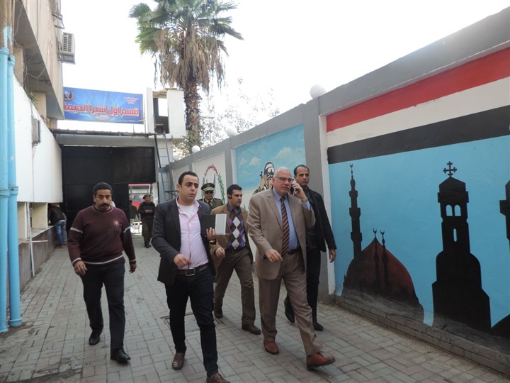 مدير أمن القليوبية يأمر بضبط الحالة المرورية بشبرا الخيمة