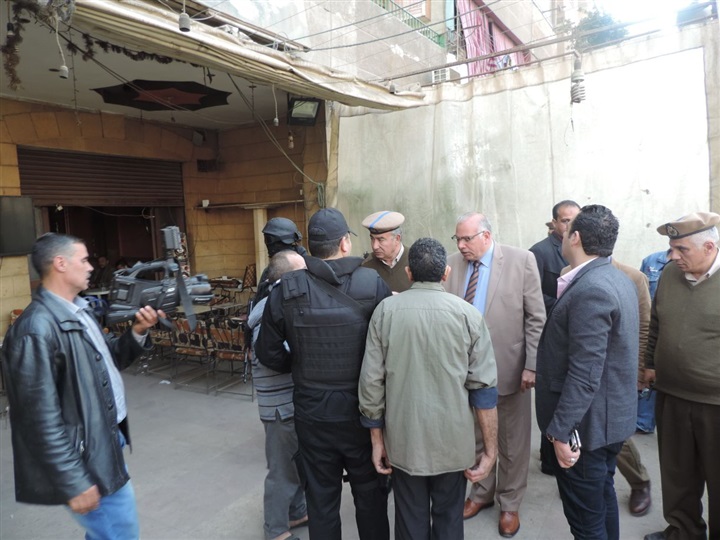 مدير أمن القليوبية يأمر بضبط الحالة المرورية بشبرا الخيمة