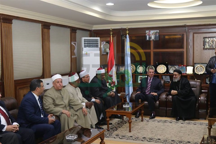 بالصور.. محافظ كفرالشيخ يستقبل وكيل الأزهر الشريف للمشاركة في مؤتمر "آمال وطموحات" 