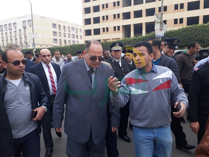 بالصور.. مدير أمن الجيزة يقود حملة لرفع الاشغالات بأكتوبر