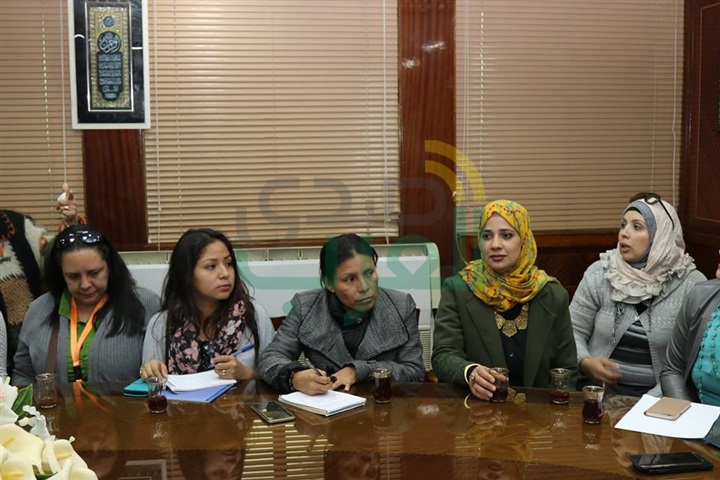 محافظ كفر الشيخ يسقبل وفد من 24 دولة أفريقية لتمكين المرأة الريفية اقتصاديًا محافظ كفر الشيخ يسقبل وفد من 24 دولة أفريقية لتمكين المرأة الريفية اقتصاديًا