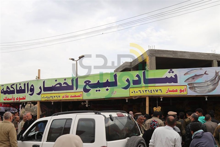 بالصور.. محافظ كفر الشيخ يشدد على فتح منافذ جديدة لبيع السلع الغذائية
