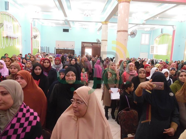 "قومي المرأة" بكفر الشيخ يواصل فعاليات حملة "صوتك لمصر بكرة" 