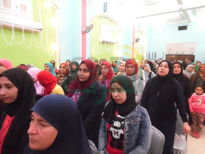 "قومي المرأة" بكفر الشيخ يواصل فعاليات حملة "صوتك لمصر بكرة" 