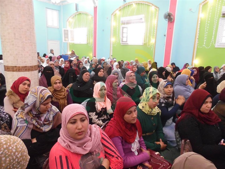 "قومي المرأة" بكفر الشيخ يواصل فعاليات حملة "صوتك لمصر بكرة" 