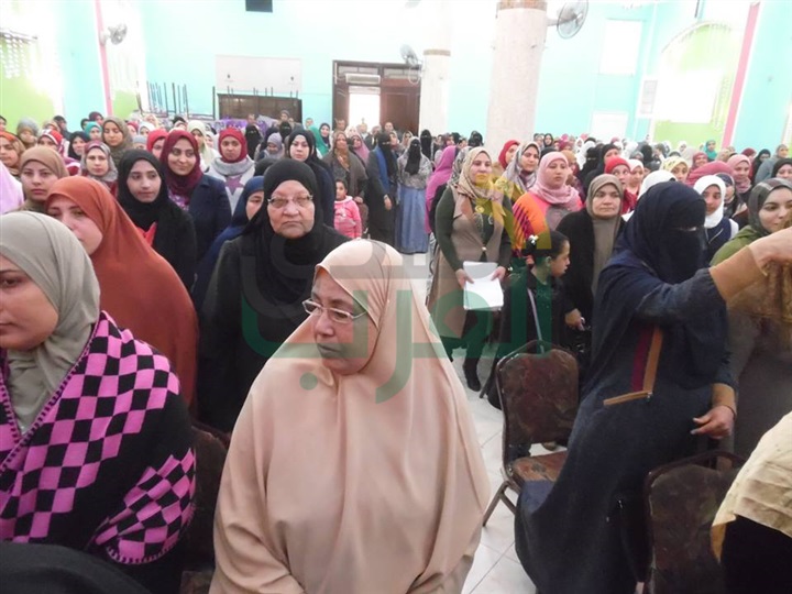 "قومي المرأة" بكفر الشيخ يواصل فعاليات حملة "صوتك لمصر بكرة" 