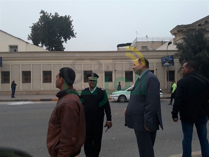 بالصور.. مدير أمن الجيزة يقود حملة لتحقيق الانضبابط المرورى