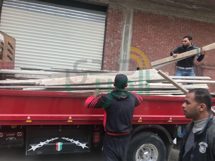 حملة للقضاء على البناء المخالف بنطاق حي شرق بالإسكندرية 