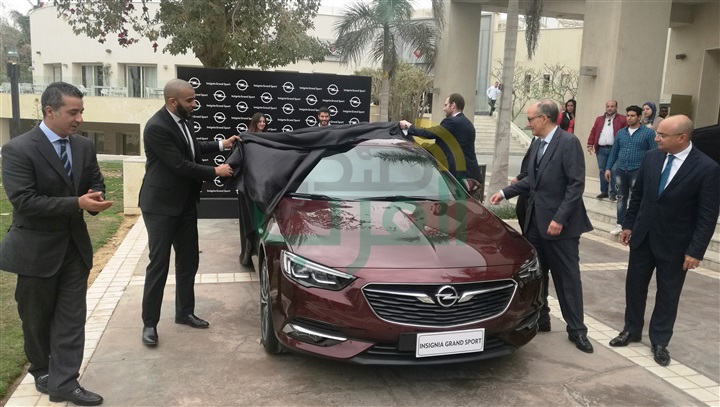 "المنصور للسيارات" يطلق الجيل الجديد من أوبل "Insignia" "المنصور للسيارات" يطلق الجيل الجديد من أوبل "Insignia"