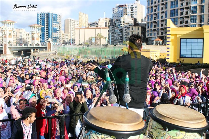 "كريم محسن" يتألق فى حفل "تربية" الإسكندرية "كريم محسن" يتألق فى حفل "تربية" الإسكندرية