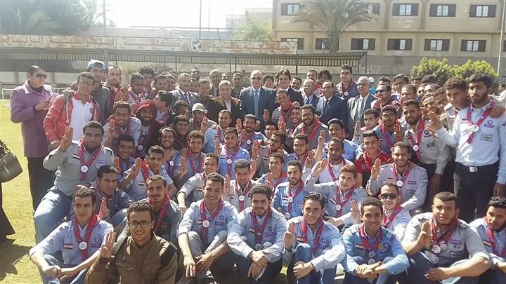 القاضي: نستهدف تدريب 10 ألاف طالب فى جامعة بنها على إدارة الأزمات