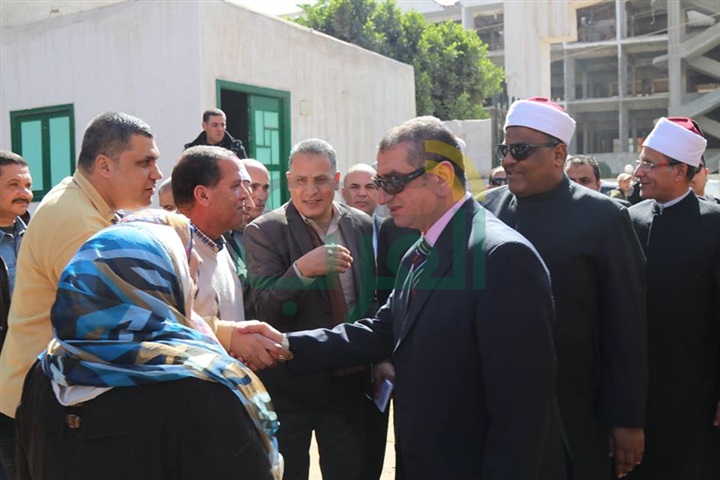 بالصور.."نصر" و"شومان" يتفقدان معهد الفتيات الإعدادى والثانوى الأزهرى بكفر الشيخ