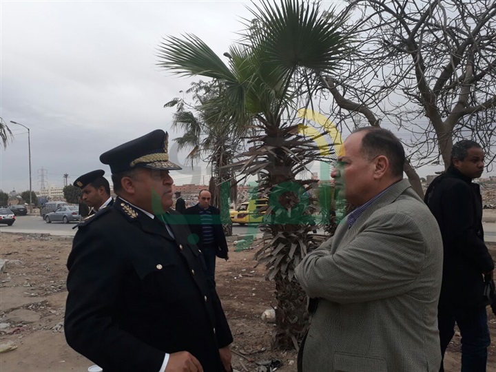 بالصور.. مدير أمن الجيزة يقود حملة مكبرة لتطهير أكتوبر 
