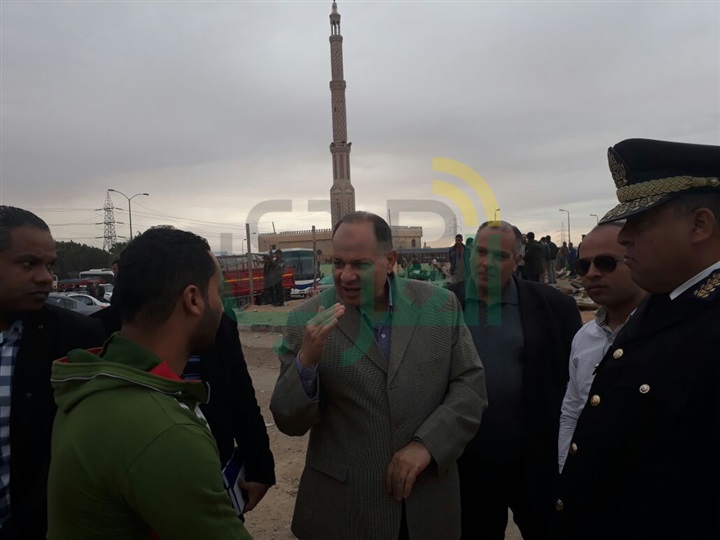 بالصور.. مدير أمن الجيزة يقود حملة مكبرة لتطهير أكتوبر 