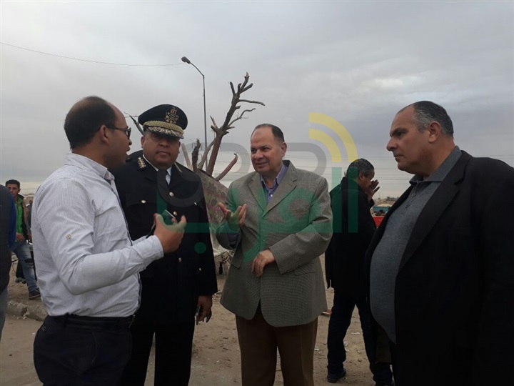 بالصور.. مدير أمن الجيزة يقود حملة مكبرة لتطهير أكتوبر 