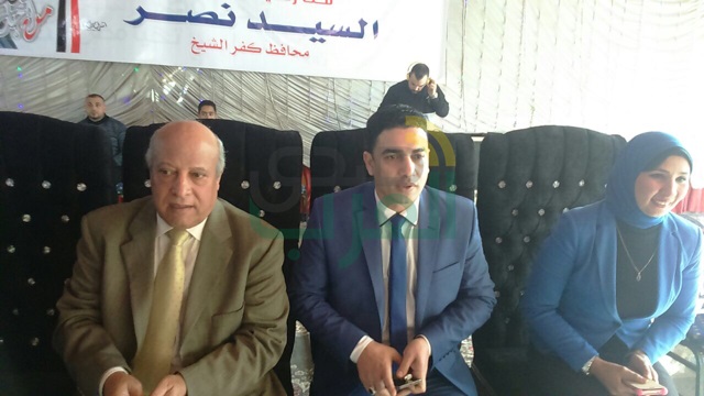 بالصور.. "كلنا معاك من أجل مصر" بكفر الشيخ تنظم أول مؤتمر جماهيري حاشد لدعم السيسي