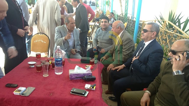بالصور.. "كلنا معاك من أجل مصر" بكفر الشيخ تنظم أول مؤتمر جماهيري حاشد لدعم السيسي