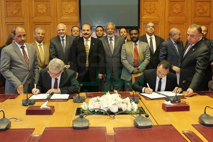 ‎جامعة الدول العربية ترعى اتفاقية لإنشاء تجمع سكني ذكي متكامل