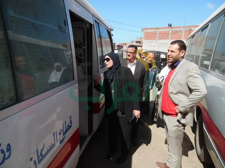 بالصور.. انطلاق مبادرة القضاء على "فيروس سي" فى 5 مراكز بكفر الشيخ