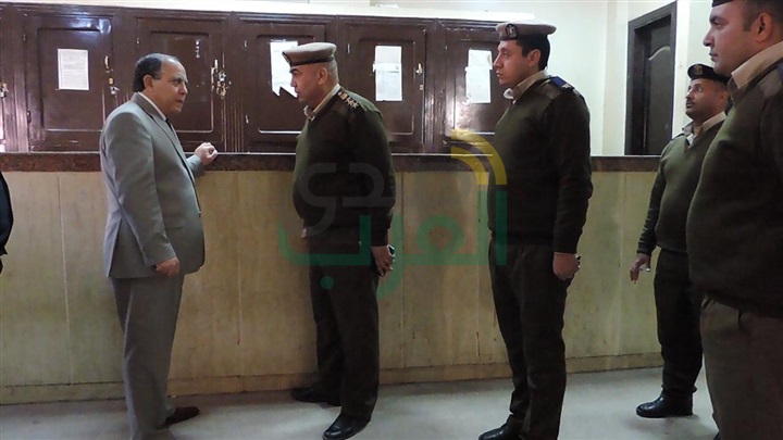 بالصور.. مدير أمن كفر الشيخ يواصل جولاته في مختلف المواقع الشرطية
