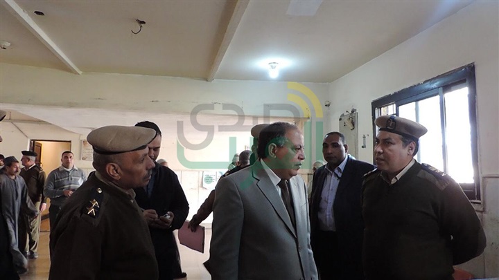بالصور.. مدير أمن كفر الشيخ يواصل جولاته في مختلف المواقع الشرطية