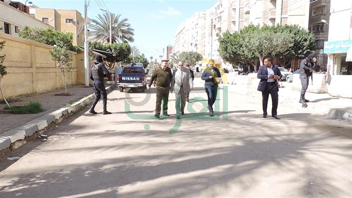 بالصور.. مدير أمن كفر الشيخ يواصل جولاته في مختلف المواقع الشرطية