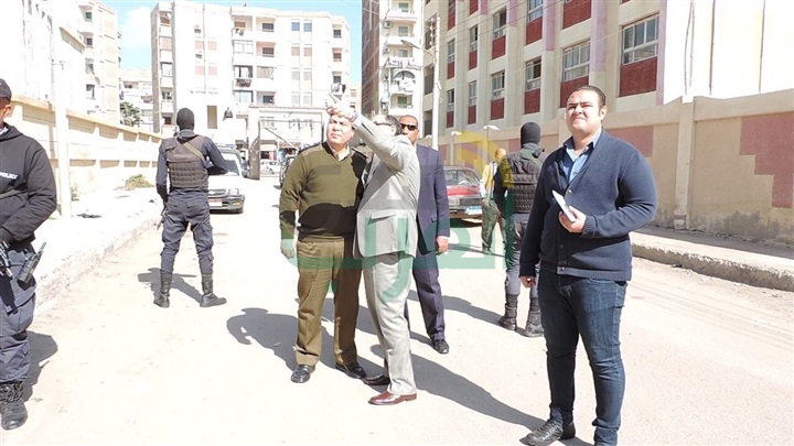 بالصور.. مدير أمن كفر الشيخ يواصل جولاته في مختلف المواقع الشرطية