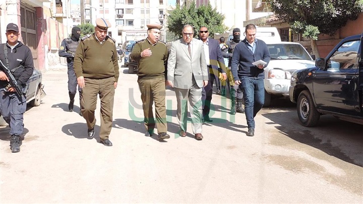 بالصور.. مدير أمن كفر الشيخ يواصل جولاته في مختلف المواقع الشرطية