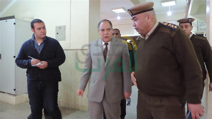 بالصور.. مدير أمن كفر الشيخ يواصل جولاته في مختلف المواقع الشرطية