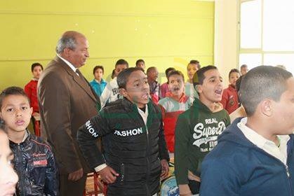مدير تعليم القاهرة يقود القافلة التعليمية إلي حي الأسمرات بمدرسة تحيا مصر 