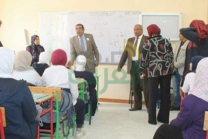 مدير تعليم القاهرة يقود القافلة التعليمية إلي حي الأسمرات بمدرسة تحيا مصر 