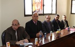 محافظ كفر الشيخ يشهد اجتماع 
