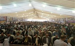 كلنا معاك من أجل مصر تنظم مؤتمرا حاشدا بشركة الحديد والصلب