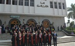 طب الزقازيق تحتفل بتخريج دفعة 2017 من طلاب البرنامج الماليزي