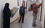 معرض فنى مفتوح لأعمال الطلاب والمعلمين بتعليم القليوبية