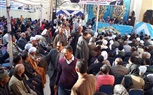 بالصور.. إنجازات الرئيس تتحدث عن نفسها.. آلاف المواطنين يطالبونه باستكمال مسيرة النجاح : «علشان تبنيها»