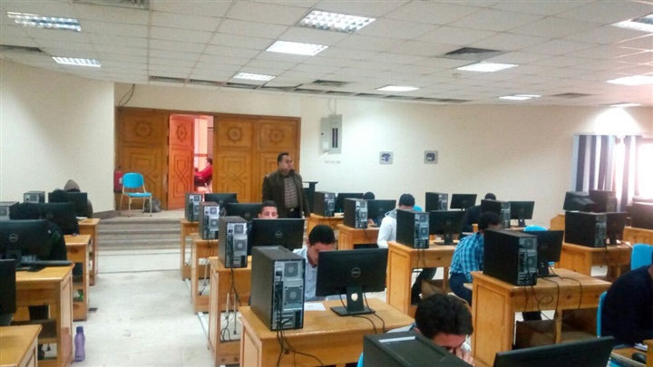 بدء اختبار 985 طالبًا موهوبًا بكفر الشيخ
