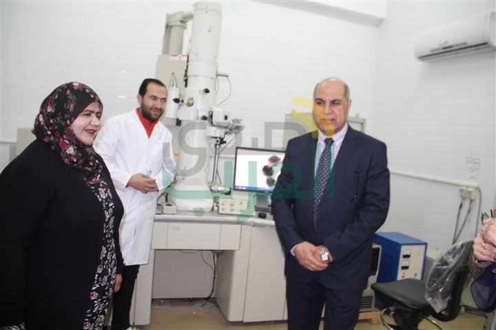 بالصور.. المستشارة الثقافية لسفارة سلطنة عمان تزور جامعة كفر الشيخ