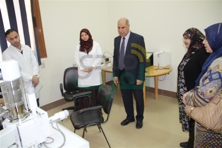 بالصور.. المستشارة الثقافية لسفارة سلطنة عمان تزور جامعة كفر الشيخ