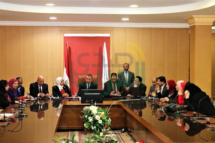 بالفيديو والصور.."قومي المرأة" بكفر الشيخ يعرض انجازات مبادرة " قرية منتجة "