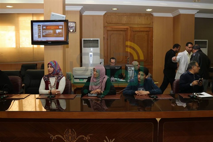 بالفيديو والصور.."قومي المرأة" بكفر الشيخ يعرض انجازات مبادرة " قرية منتجة "